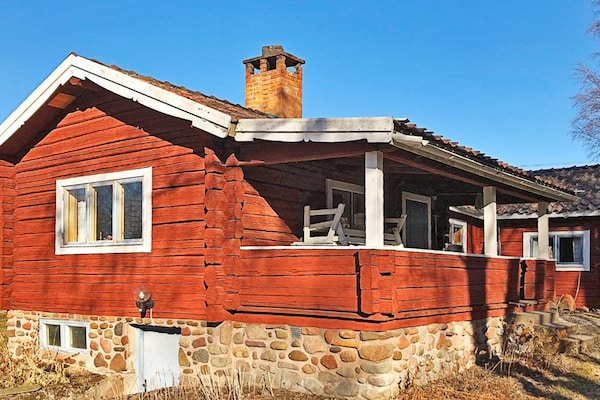 Foto van Licht huis in Rattvik, 6 gasten - Vakantiehuis in RÄTTVIK - Outdoor