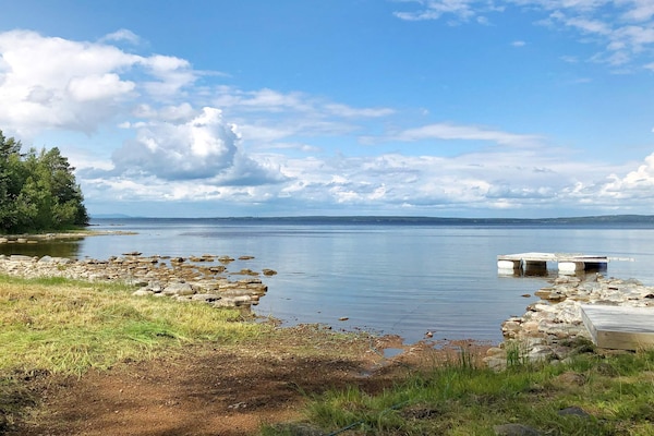 Foto van Licht huis in Rattvik, 6 gasten - Vakantiehuis in RÄTTVIK - WaterView