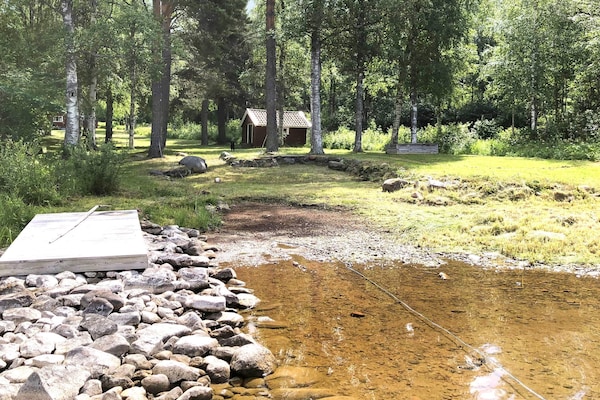 Foto van Licht huis in Rattvik, 6 gasten - Vakantiehuis in RÄTTVIK - WaterView