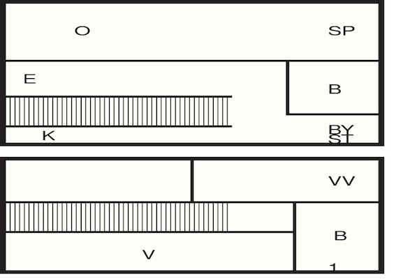 Foto van Moderne woning in Bindslev - Vakantiehuis in Bindslev - FloorPlan