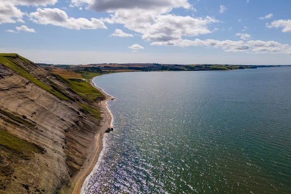 Foto van Gezellig vakantiehuis nabij Limfjorden - Vakantiehuis in Nykøbing M - WaterView