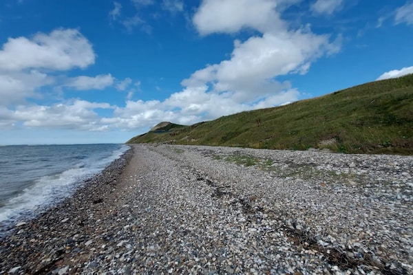Foto van Gezellig vakantiehuis nabij Limfjorden - Vakantiehuis in Nykøbing M - WaterView