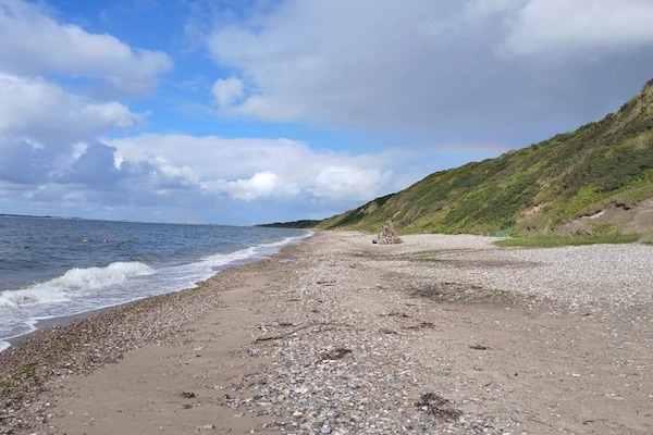 Foto van Gezellig vakantiehuis nabij Limfjorden - Vakantiehuis in Nykøbing M - WaterView