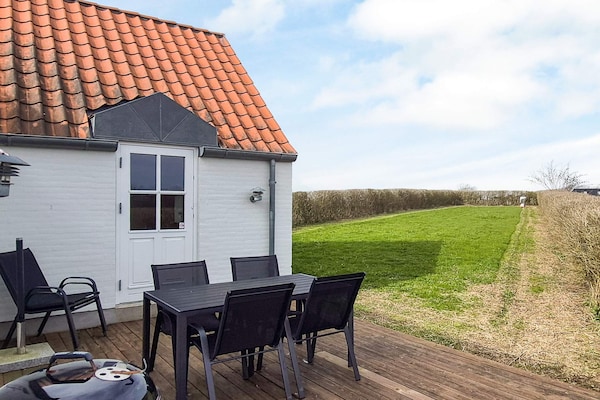 Foto van Gezellig vakantiehuis nabij Limfjorden - Vakantiehuis in Nykøbing M - Outdoor