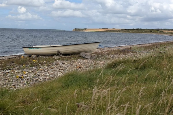 Foto van Gezellig vakantiehuis nabij Limfjorden - Vakantiehuis in Nykøbing M - WaterView