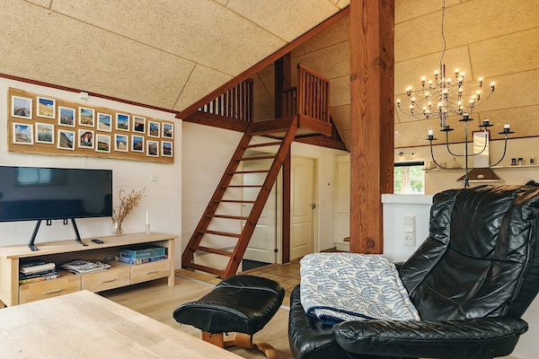 Foto van Gezellig vakantiehuis nabij Limfjorden - Vakantiehuis in Nykøbing M - Indoor
