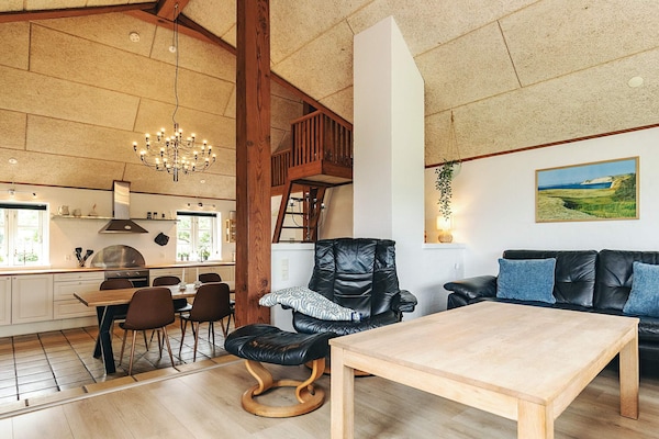 Foto van Gezellig vakantiehuis nabij Limfjorden - Vakantiehuis in Nykøbing M - Indoor