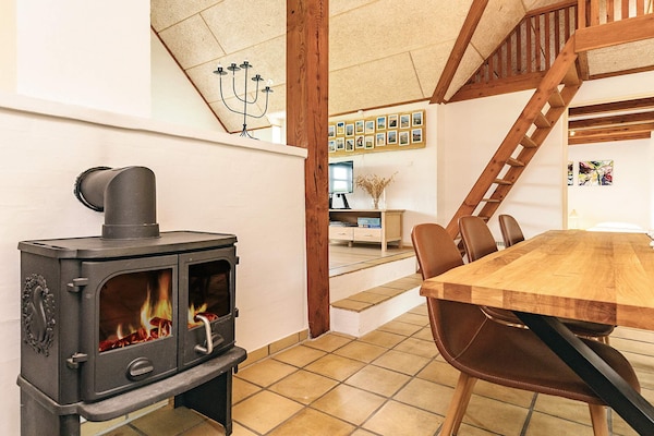 Foto van Gezellig vakantiehuis nabij Limfjorden - Vakantiehuis in Nykøbing M - Indoor