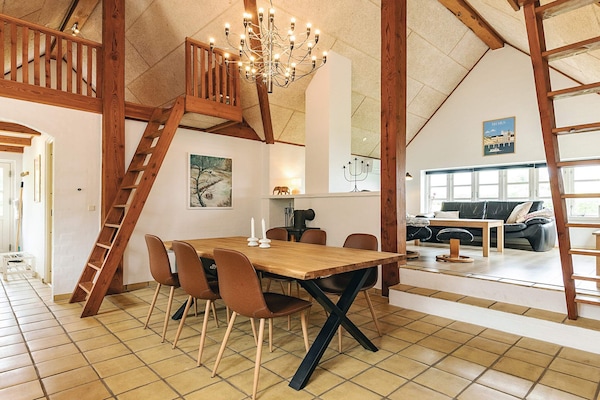 Foto van Gezellig vakantiehuis nabij Limfjorden - Vakantiehuis in Nykøbing M - Indoor