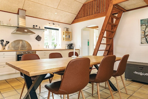 Foto van Gezellig vakantiehuis nabij Limfjorden - Vakantiehuis in Nykøbing M - Indoor