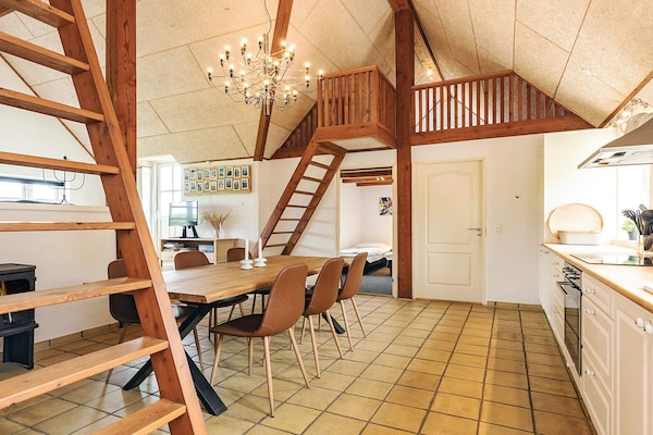 Foto van Gezellig vakantiehuis nabij Limfjorden - Vakantiehuis in Nykøbing M - Indoor