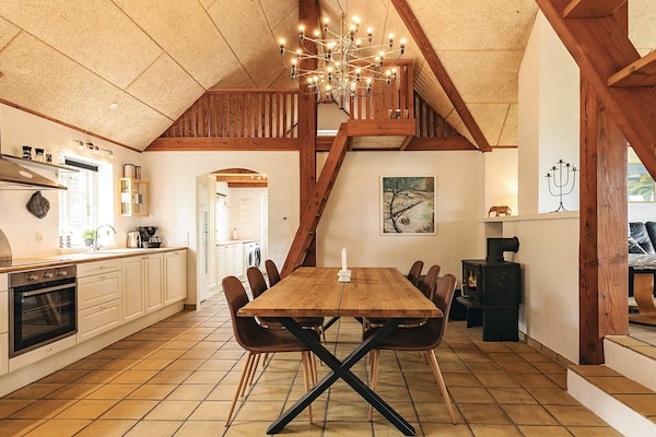 Foto van Gezellig vakantiehuis nabij Limfjorden - Vakantiehuis in Nykøbing M - Indoor