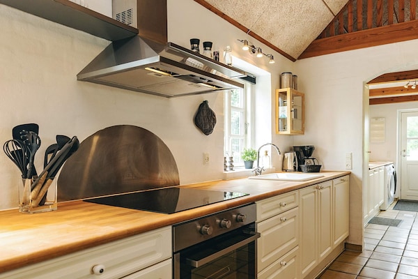 Foto van Gezellig vakantiehuis nabij Limfjorden - Vakantiehuis in Nykøbing M - Indoor
