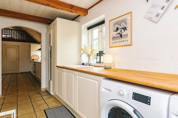 Foto van Gezellig vakantiehuis nabij Limfjorden - Vakantiehuis in Nykøbing M - Indoor