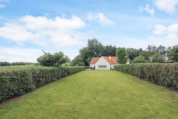 Foto van Gezellig vakantiehuis nabij Limfjorden - Vakantiehuis in Nykøbing M - View