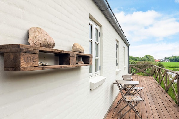Foto van Gezellig vakantiehuis nabij Limfjorden - Vakantiehuis in Nykøbing M - View