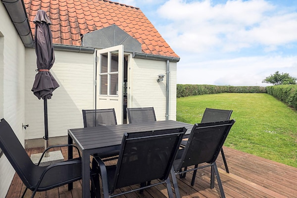 Foto van Gezellig vakantiehuis nabij Limfjorden - Vakantiehuis in Nykøbing M - View