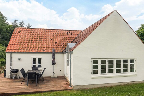 Foto van Gezellig vakantiehuis nabij Limfjorden - Vakantiehuis in Nykøbing M - View