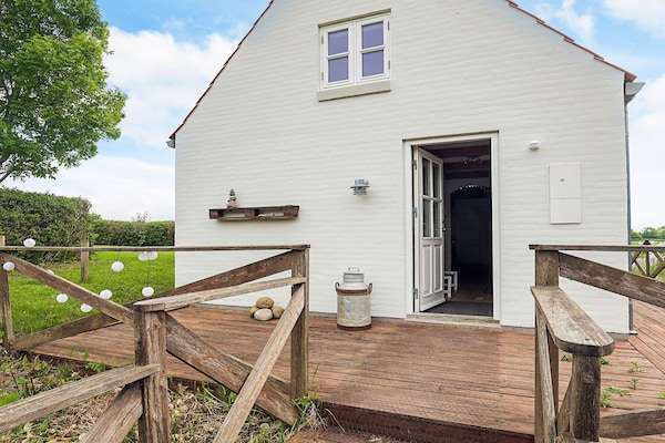 Foto van Gezellig vakantiehuis nabij Limfjorden - Vakantiehuis in Nykøbing M - View