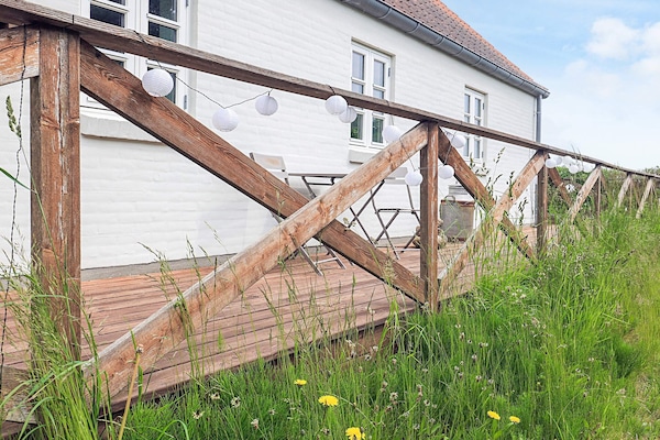 Foto van Gezellig vakantiehuis nabij Limfjorden - Vakantiehuis in Nykøbing M - View