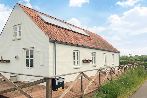 Foto van Gezellig vakantiehuis nabij Limfjorden - Vakantiehuis in Nykøbing M - View
