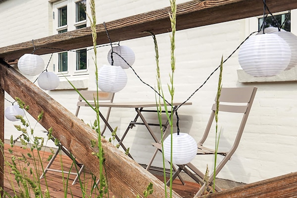 Foto van Gezellig vakantiehuis nabij Limfjorden - Vakantiehuis in Nykøbing M - View