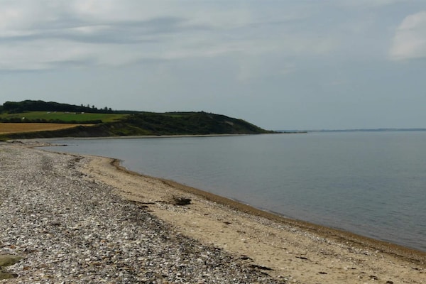 Foto van Gezellig vakantiehuis nabij Limfjorden - Vakantiehuis in Nykøbing M - WaterView