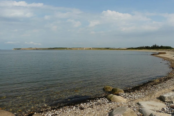 Foto van Gezellig vakantiehuis nabij Limfjorden - Vakantiehuis in Nykøbing M - WaterView