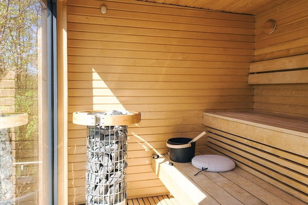Foto van Verblijf aan zee met sauna - Vakantiehuis in Hørve - Sauna
