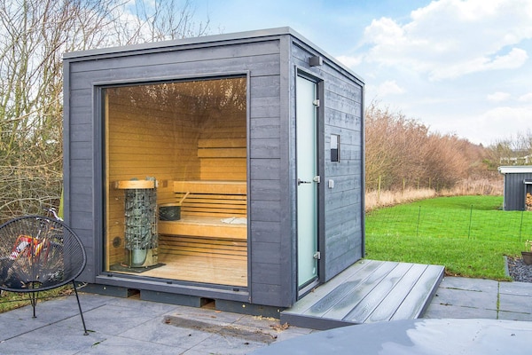 Foto van Verblijf aan zee met sauna - Vakantiehuis in Hørve - Sauna