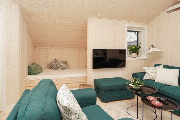 Foto van Verblijf aan zee met sauna - Vakantiehuis in Hørve - Indoor