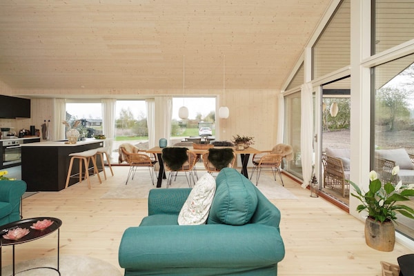 Foto van Verblijf aan zee met sauna - Vakantiehuis in Hørve - Indoor