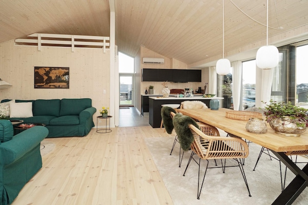 Foto van Verblijf aan zee met sauna - Vakantiehuis in Hørve - Indoor