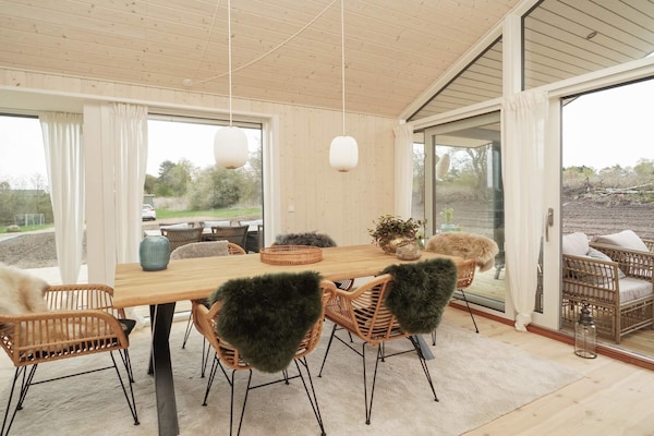 Foto van Verblijf aan zee met sauna - Vakantiehuis in Hørve - Indoor