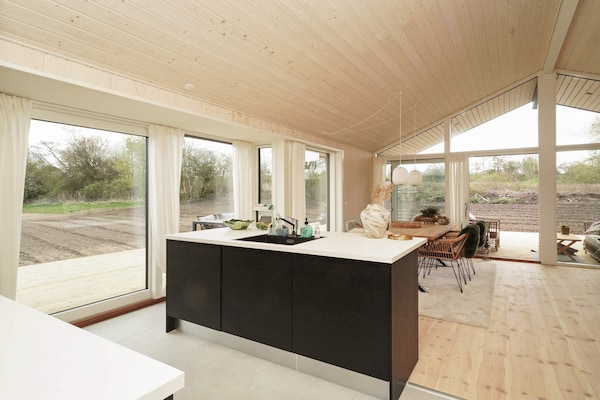 Foto van Verblijf aan zee met sauna - Vakantiehuis in Hørve - Indoor