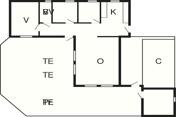 Foto van 6 persoons vakantie huis in Hemmet-By Traum - Vakantiehuis in Hemmet - FloorPlan