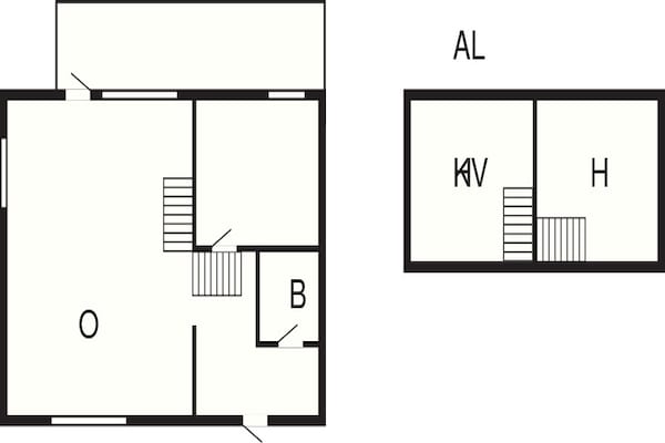 Foto van 6 persoons vakantie huis in HOVA-By Traum - Vakantiehuis in HOVA - FloorPlan