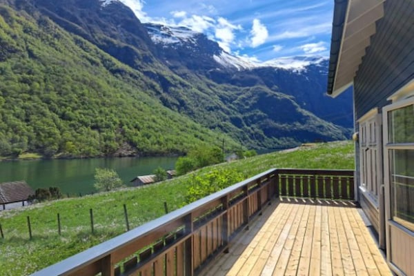 Foto van 6 persoons vakantie huis in Gudvangen-By Traum - Vakantiehuis in Gudvangen - Outdoor