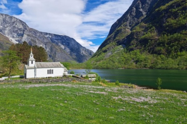 Foto van 6 persoons vakantie huis in Gudvangen-By Traum - Vakantiehuis in Gudvangen - WaterView