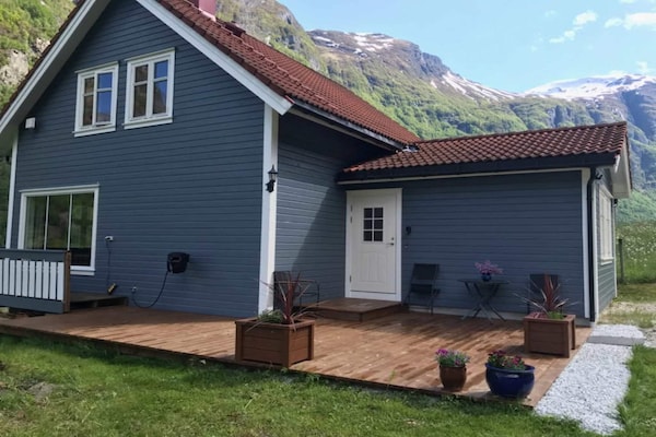 Foto van 6 persoons vakantie huis in Gudvangen-By Traum - Vakantiehuis in Gudvangen - Outdoor