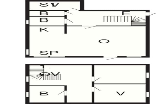 Foto van 6 persoons vakantie huis in Gudvangen-By Traum - Vakantiehuis in Gudvangen - FloorPlan