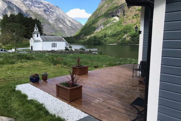 Foto van 6 persoons vakantie huis in Gudvangen-By Traum - Vakantiehuis in Gudvangen - Outdoor