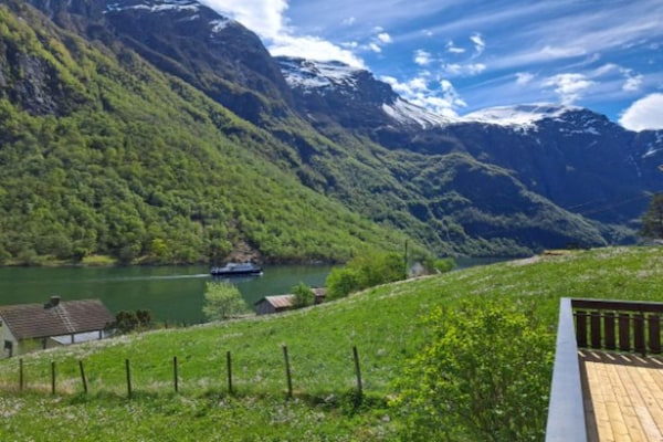 Foto van 6 persoons vakantie huis in Gudvangen-By Traum - Vakantiehuis in Gudvangen - Outdoor