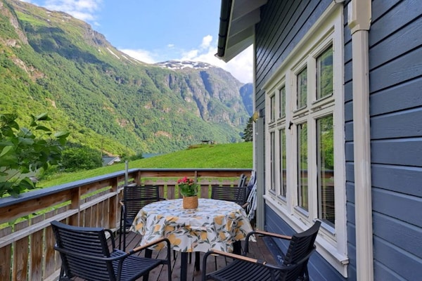 Foto van 6 persoons vakantie huis in Gudvangen-By Traum - Vakantiehuis in Gudvangen - Outdoor