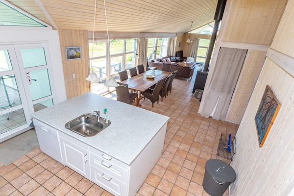 Foto van 12 persoons vakantie huis in Pandrup-By Traum - Vakantiehuis in Pandrup - Indoor