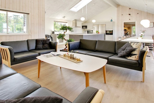 Foto van Luxe vakantieverblijf in Asserbo - Vakantiehuis in Frederiksværk - Indoor