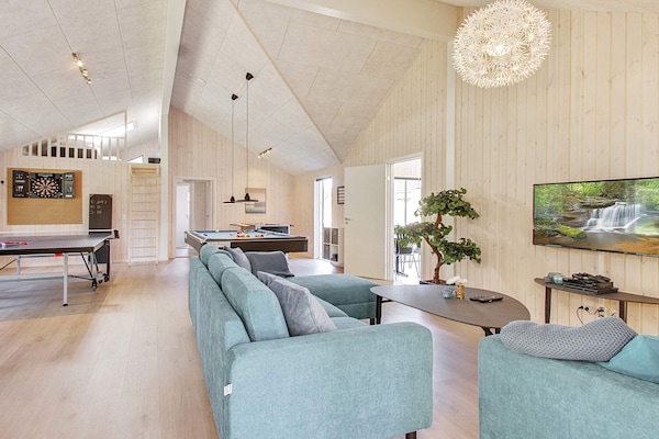 Foto van Luxe vakantieverblijf in Asserbo - Vakantiehuis in Frederiksværk - Indoor