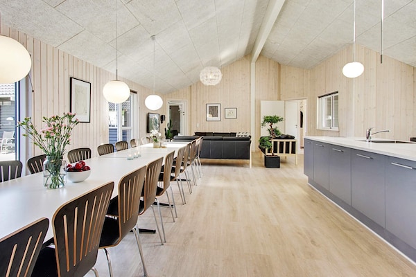 Foto van Luxe vakantieverblijf in Asserbo - Vakantiehuis in Frederiksværk - Indoor