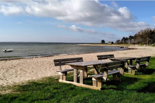 Foto van Luxe woning in Hals, geschikt voor 6 gasten - Vakantiehuis in Hals - WaterView
