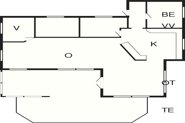 Foto van 6 persoons vakantie huis in Bording-By Traum - Vakantiehuis in Bording - FloorPlan